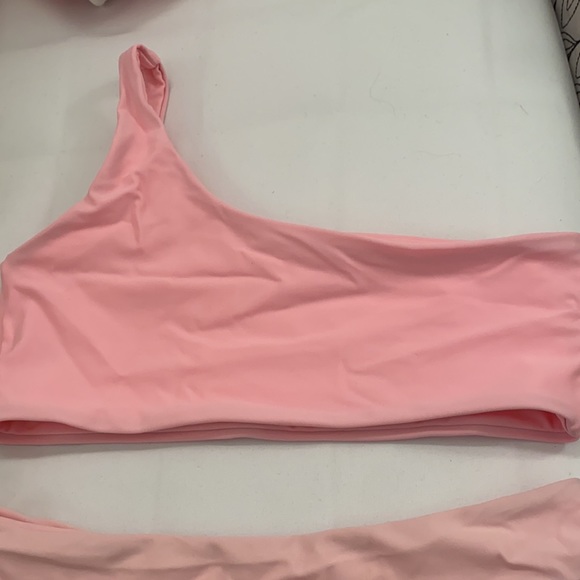 One Shoulder Bikini Set - Picture 2 of 3